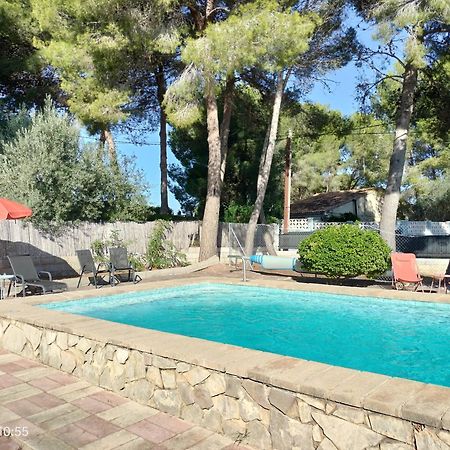 Bed and Breakfast Casa Mas Montanas Godelleta Екстер'єр фото