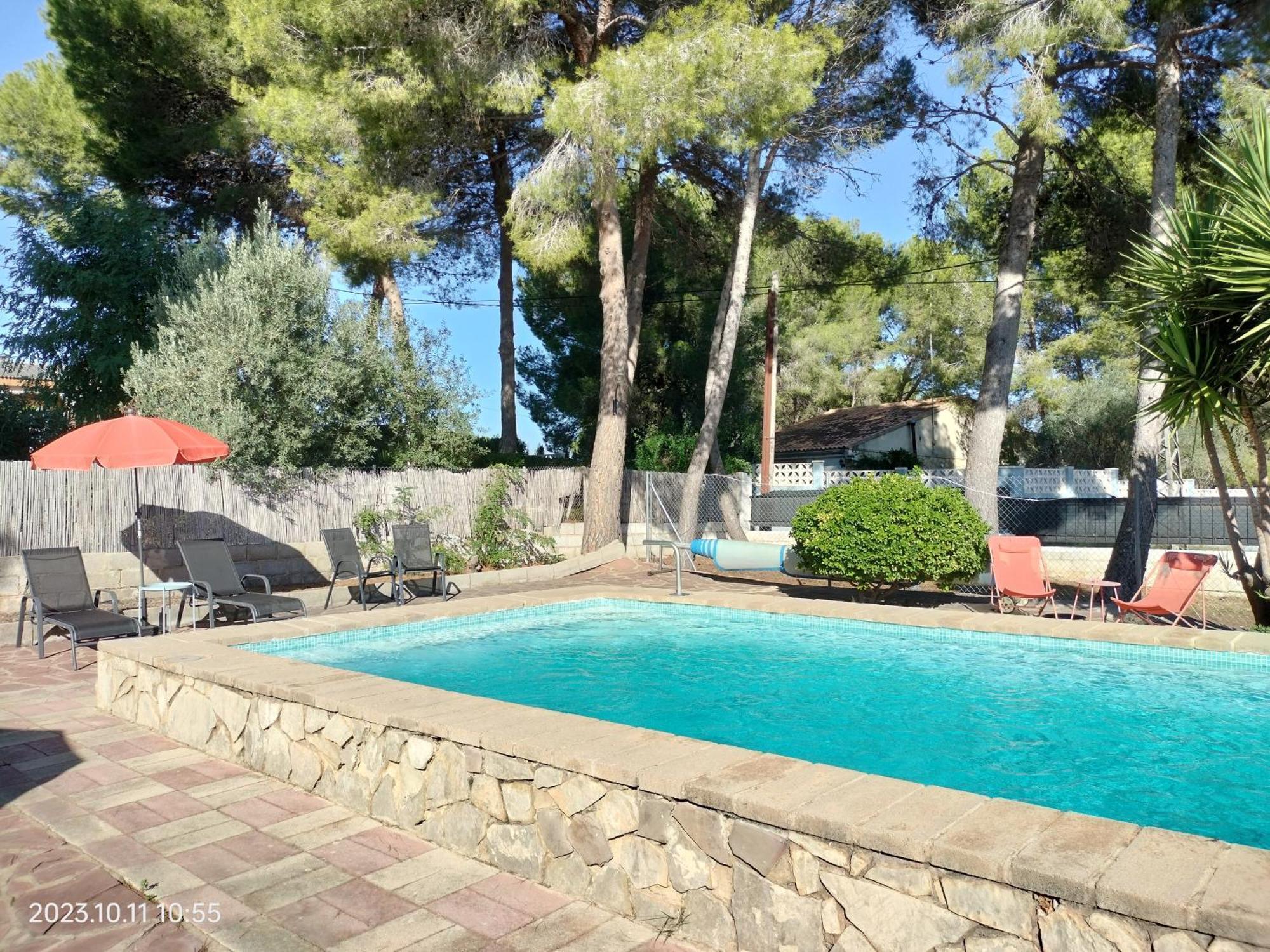 Bed and Breakfast Casa Mas Montanas Godelleta Екстер'єр фото