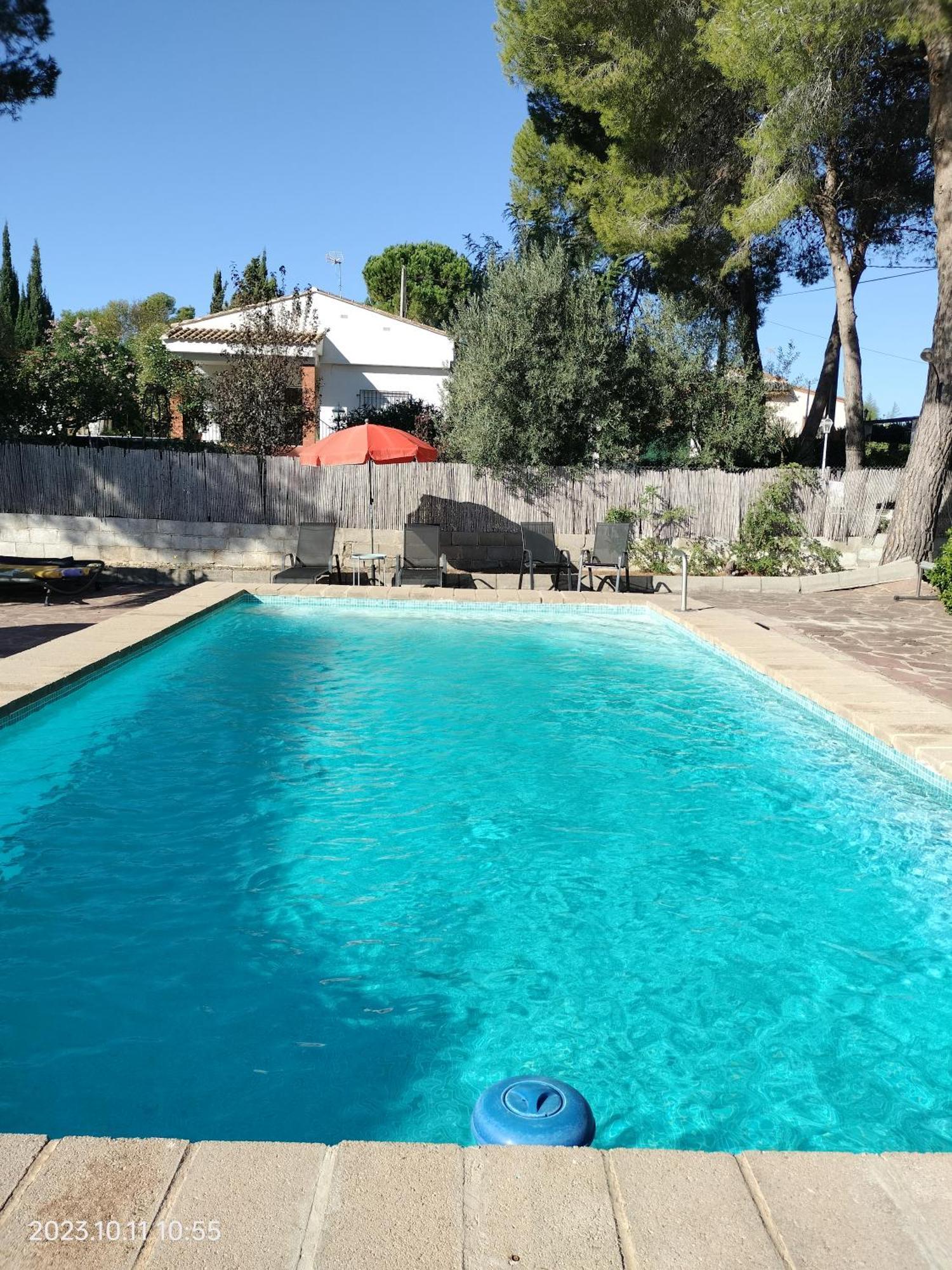 Bed and Breakfast Casa Mas Montanas Godelleta Екстер'єр фото